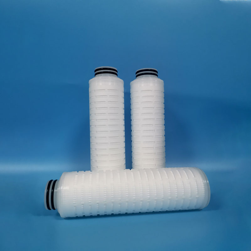 折叠滤芯在新能源电池生产中的作用